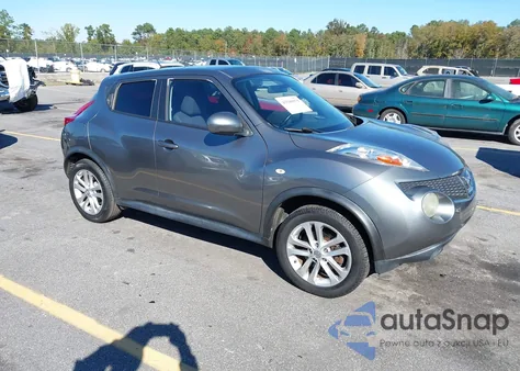 2011 Nissan Juke S/Sv/Sl из США, поврежденный, VIN JN8AF5MN3BT026023